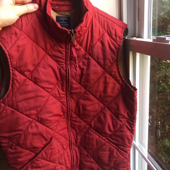 J Crew Men’s Quilted Vest - Picture 2 of 4